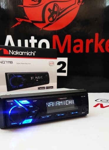 автомагнитола с блютуз: Nakamichi NQ711B магнитола с модулем Bluetooth. Подробная информация — 1