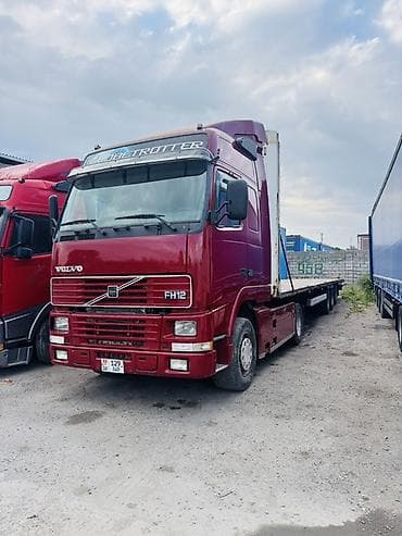 trail: Тягач, Volvo — 2