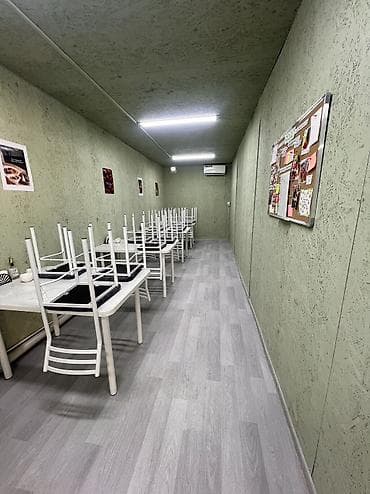 Готовый бизнес: Продаю готовый бизнес — столовая + кофейня на рынке Дордой. Реальному — 2