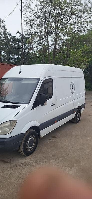 спринтер грузовик: Mercedes-Benz Спринтер: 2007 г., 2.2 л, Автомат, Дизель, Бус — 10