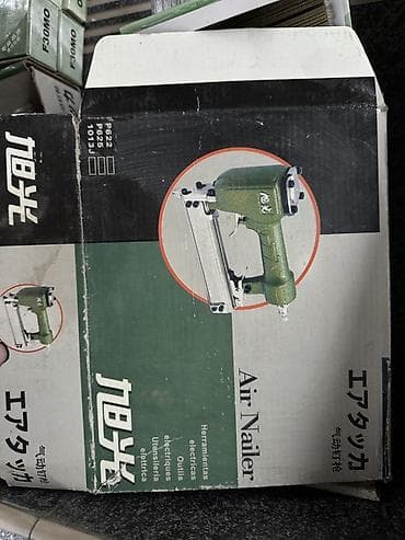 пневмат пистолеты: Пневматический гвоздезабиватель (нейлер) марки «旭光» (Xuguang). Тип — 4