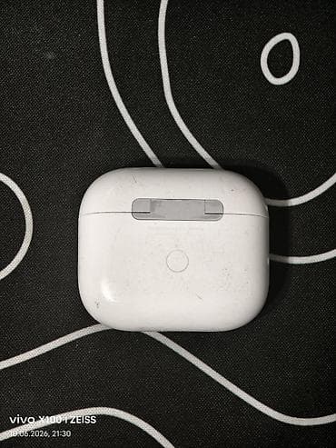 ipod mini: Беспроводные вакуумные наушники, Apple, Airpods Pro 3, Б/у — 3