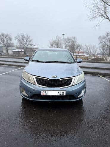 кио рио: Kia Rio: 2012 г., 1.6 л, Автомат, Бензин, Седан — 2