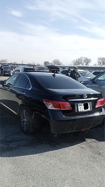 зеркала лексус: Lexus ES: 2010 г., 3.5 л, Автомат, Бензин, Седан — 4