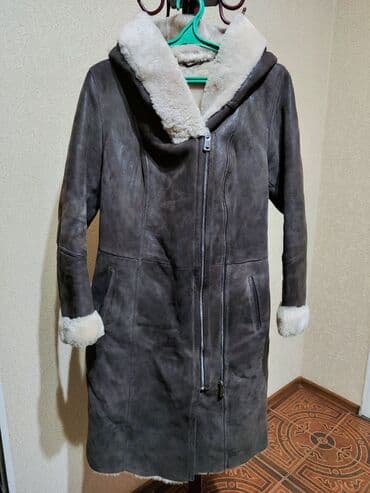 дешево дубленка: Дубленка, Классическая модель, Турция, Короткая модель, XL — 3