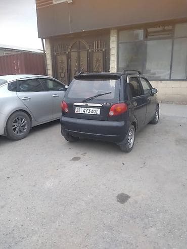 пакрышка на матиз: Daewoo Matiz: 2007 г., 0.8 л, Механика, Бензин, Хэтчбэк — 6