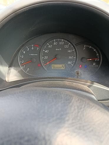 corolla 2004: Toyota WISH: 2003 г., Автомат, Бензин, Универсал — 3
