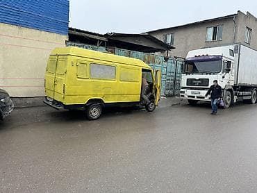 samara lada: Mercedes-Benz : 1988 г., 2.9 л, Механика, Дизель, Фургон — 7