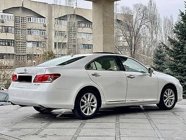рага на авто: Lexus ES: 2010 г., 3.5 л, Автомат, Бензин, Седан — 1