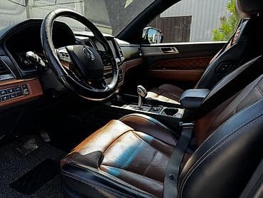 внедорожные шины r15: Ssangyong Rexton: 2018 г., 2.2 л, Дизель, Внедорожник — 9