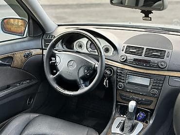 m 104: Mercedes-Benz E-Class: 2004 г., 2.6 л, Автомат, Бензин, Седан — 6