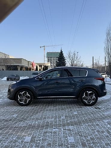 silver sport: Kia Sportage: 2016 г., 1.7 л, Автомат, Дизель, Кроссовер — 4