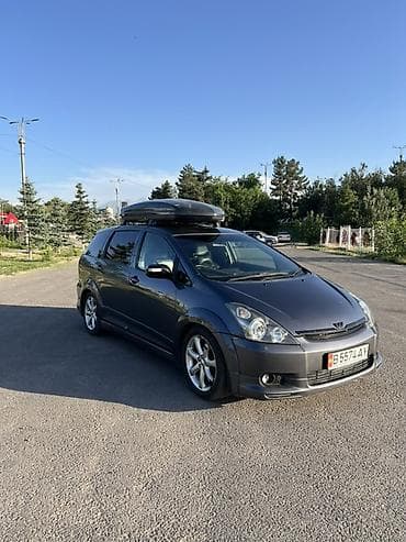 gac aion 60i: Toyota WISH: 2003 г., 2 л, Автомат, Бензин, Минивэн — 1