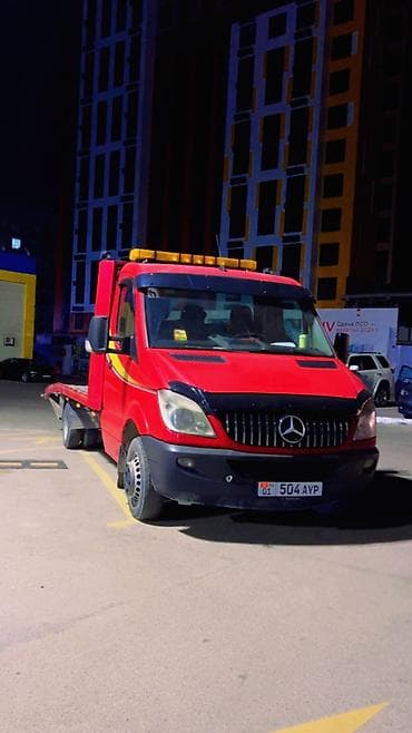 sprinter 4 4: Mercedes-Benz Спринтер: 2008 г., 3 л, Автомат, Дизель — 3