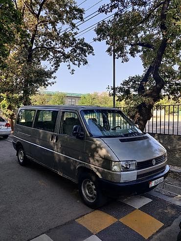 транспортёр т4: Volkswagen Transporter: 1995 г., 2.4 л, Механика, Дизель, Фургон — 8