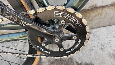 фикс жиксф: Шоссейный велосипед, Рама M (156 - 178 см), Б/у — 2