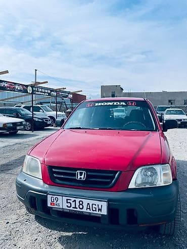 honda виш: Honda CR-V: 2001 г., 2 л, Автомат, Бензин, Кроссовер — 1