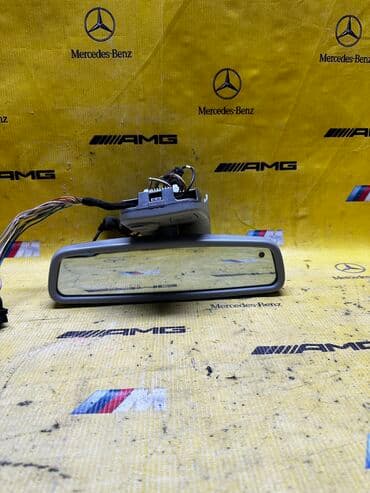 тумба с зеркалом в спальню: Заднего вида Зеркало Mercedes-Benz Б/у, Оригинал — 1