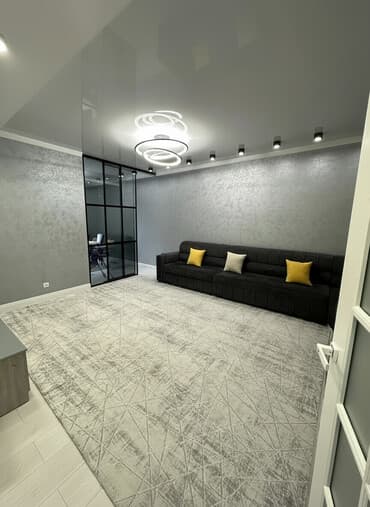 квартира бишкек без хозяина: 3 комнаты, Собственник, Без подселения, С мебелью полностью — 1