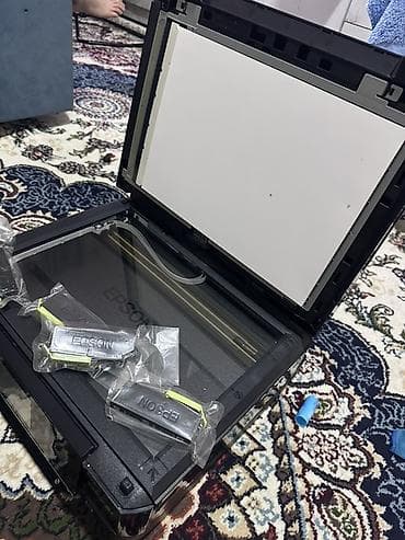 poco 5: Epson Expression Premium XP-800 — многофункциональное струйное — 9