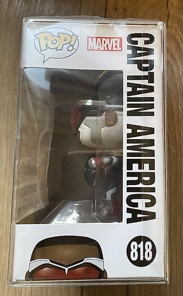 Статуэтки: Funko Pop! Marvel: Captain America (Sam Wilson) — эксклюзив Amazon - — 3