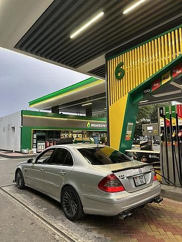211 менс: Mercedes-Benz E-Class: 2003 г., 5 л, Бензин, Седан — 1