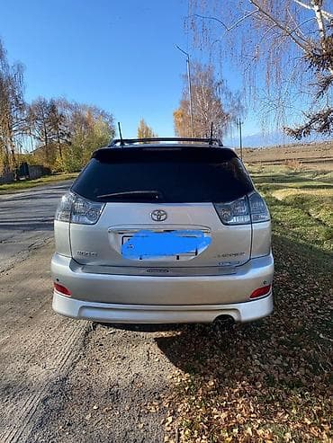 продаю юто: Toyota Harrier: 2004 г., 3 л, Автомат, Бензин, Кроссовер — 3