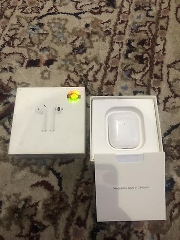 купить плеер apple: Вкладыши, Apple, Б/у, Беспроводные (Bluetooth), Классические — 3