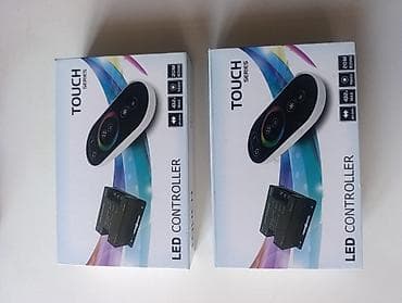 LED контроллер RGB с сенсорным пультом (Touch Series) - Назначение