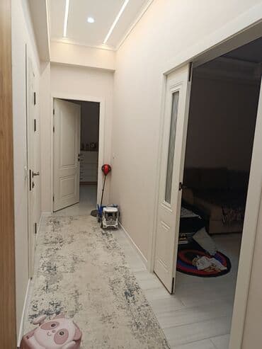 3 комнатная квартира джал: 2 комнаты, 71 м², Элитка, 7 этаж, Дизайнерский ремонт — 3