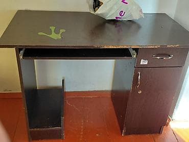 Спальные гарнитуры: Набор мебели для комнаты: 1) Прикроватная тумба из ЛДСП в контрастных — 2