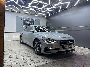 2017: Hyundai Grandeur: 2017 г., 3 л, Автомат, Газ, Седан — 1