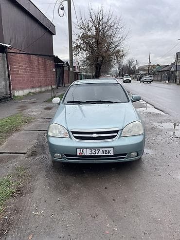 bmv e34: Chevrolet Lacetti: 2008 г., 1.6 л, Механика, Бензин, Седан — 1