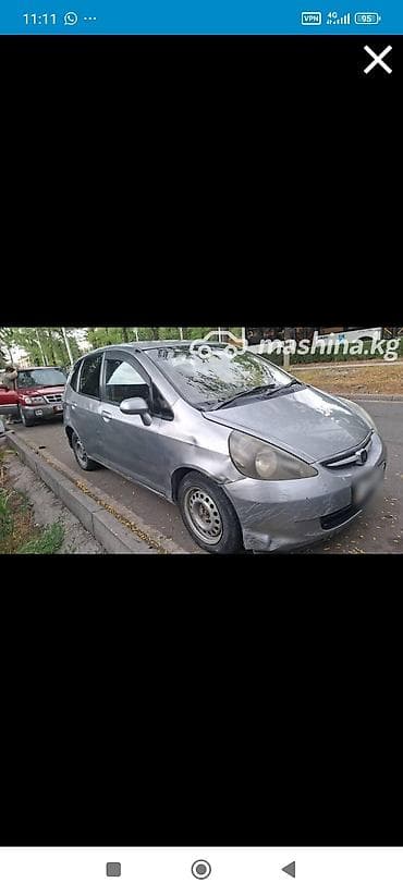 фит морда: Honda Fit: 2003 г., 1.3 л, Автомат, Бензин, Хэтчбэк — 3