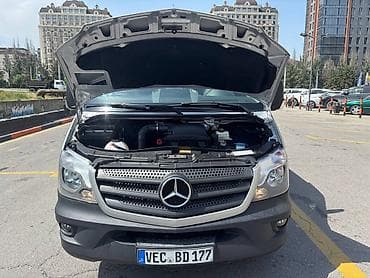 ope: Mercedes-Benz Спринтер: 2018 г., 2.2 л, Автомат, Дизель — 8