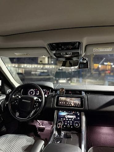 Транспорт: Land Rover Range Rover Sport: 2018 г., 3 л, Автомат, Дизель, Внедорожник — 4