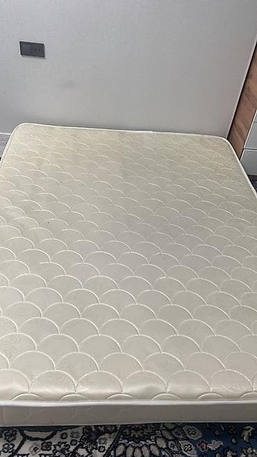 тр 40: Спальный матрас, Двуспальный, Пружинный, Матрасы средней жесткости — 1