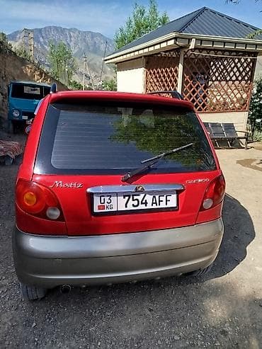 сто корейских авто: Daewoo Matiz: 2004 г., 0.8 л, Автомат, Бензин, Хэтчбэк — 2
