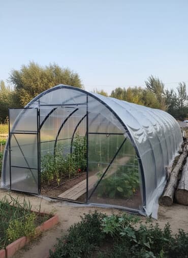куплю бу мебель: Каркас теплицы/парника из металлическ - Арочная конструкция на — 1