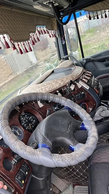 daf 95xf: Тягач, DAF, Тентованный — 6