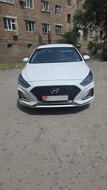 Hyundai Sonata: 2021 г., 2 л, Автомат, Газ, Седан at lalafo.kg Hyundai Sonata: 2021 г., 2 л, Автомат, Газ, Седан