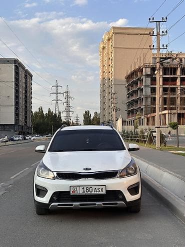 Kia Rio X-Line: 2019 г., 1.6 л, Автомат, Бензин, Хэтчбэк — 8