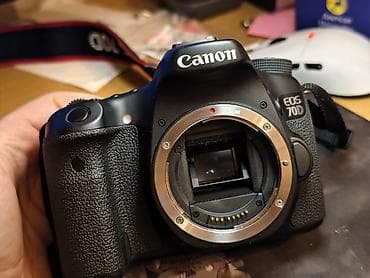 sigma 50: Canon EOS 70D с комплектом для съемки - Камера Canon EOS 70D с — 5