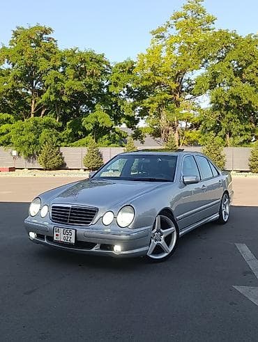 Транспорт: Mercedes-Benz E-Class: 2002 г., 3.2 л, Автомат, Бензин, Седан — 1