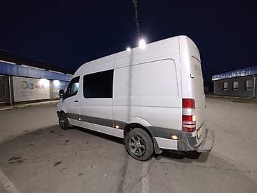 бортовой форт: Mercedes-Benz Спринтер: 2010 г., 2.7 л, Механика, Дизель, Фургон — 1