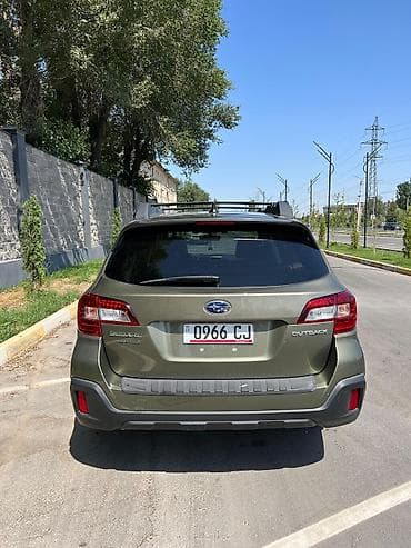 субару срочно: Subaru Outback: 2019 г., 2.5 л, Автомат, Бензин, Универсал — 3