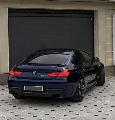 BMW 6 series: 2014 г., 4.4 л, Автомат, Бензин, Фастбек — 5