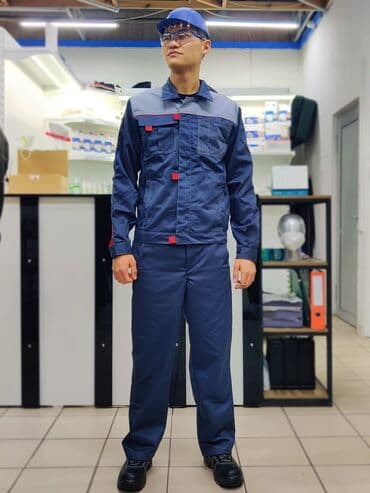 корейская форма: Фаворит серо-красный с брюками Магазин DEFENDER График работы с — 1