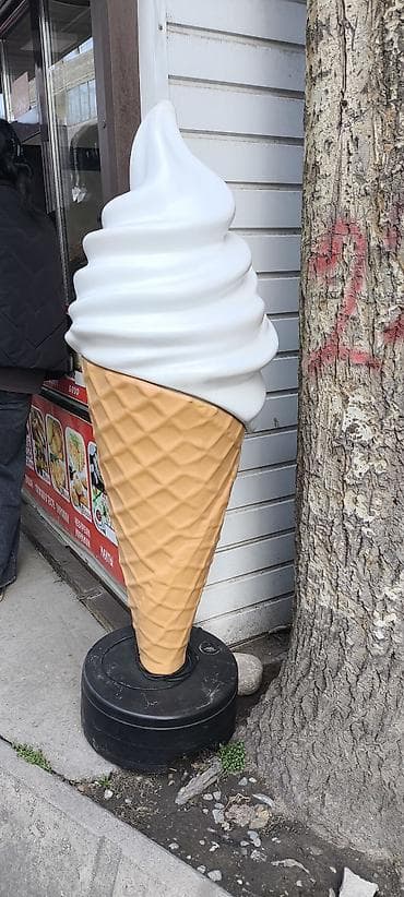 рекламный: Рекламная фигура «Мороженое» для улицы/интерьера. Есть Б/У 30000 сом — 4