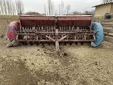 сапок ресор: Зерновые сеялки, Другое, Б/у — 1